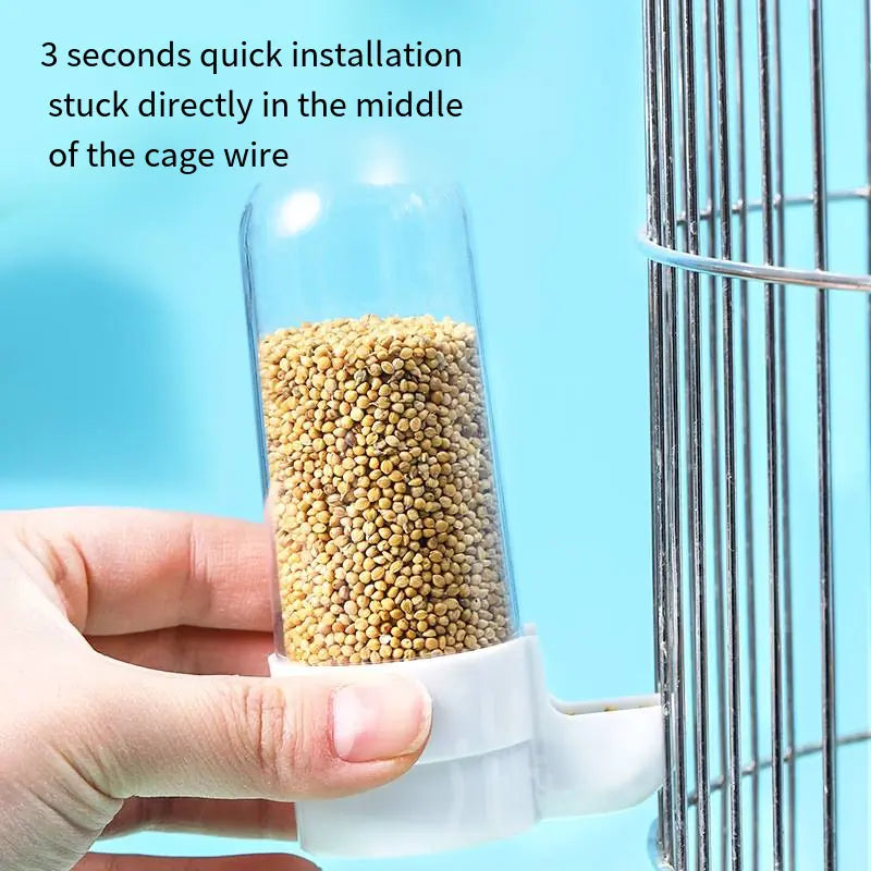 Automatic Bird Water Dispenser and Feeder Supplies