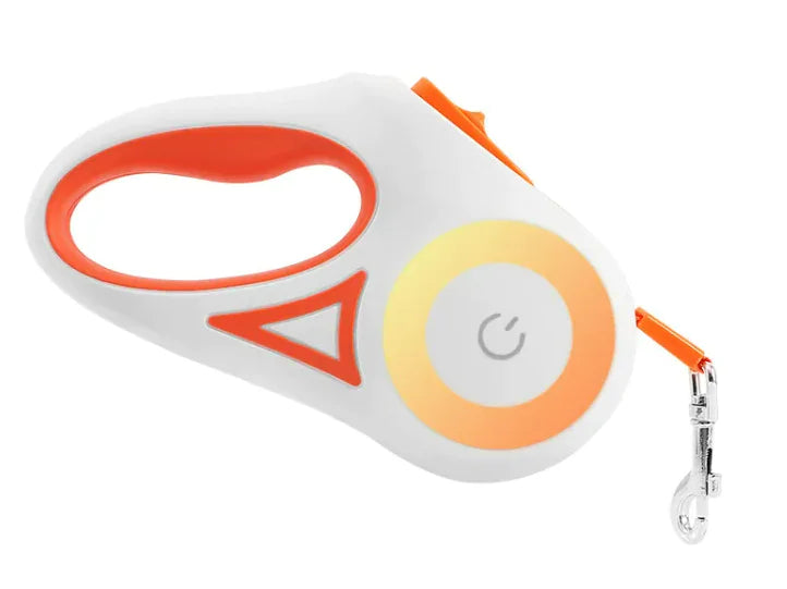 Retractable Leash Collar Spotlight