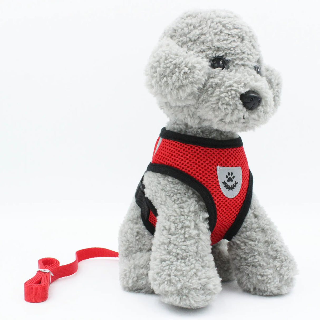 Reflective Vest and Leash for Small Dogs