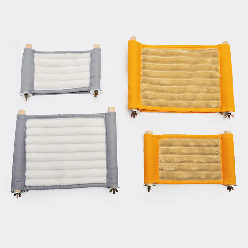 Parrot Hammock and Hamster Nest - Removable & Washable