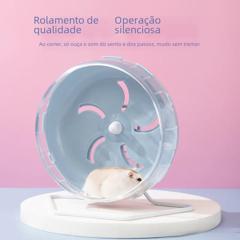 Hamster Running Wheel with Color Options for Cages