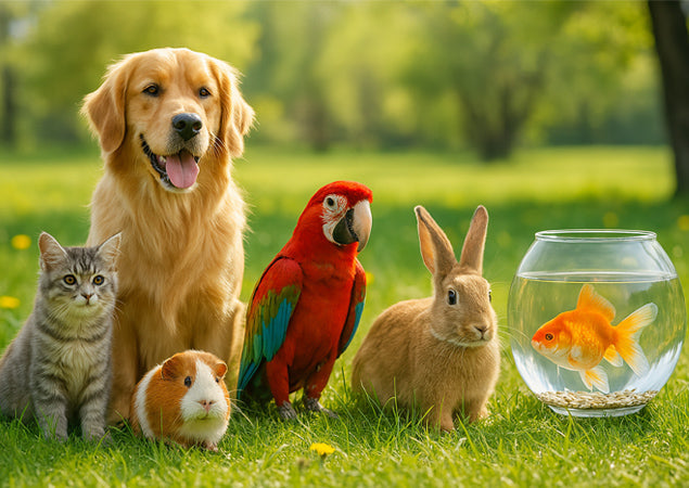 Which Pet Best Fits Your Personality? Let’s Find Out!