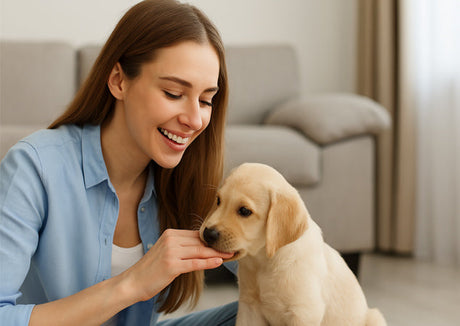 How to Gently Stop Puppy Biting: A Beginner’s Guide