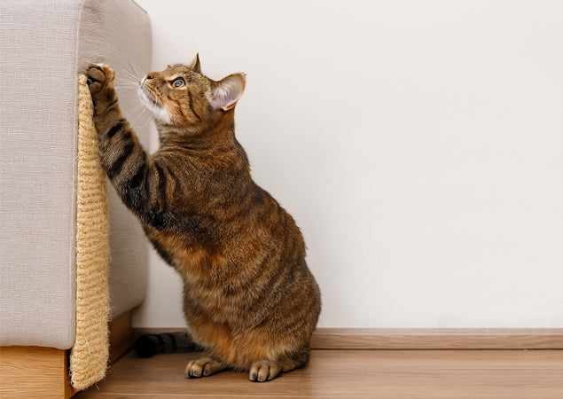 How to Prevent Your Cat from Scratching the Furniture