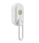 3-in-1 Electric Pet Steam Brush – Groom, Massage & De-Shed