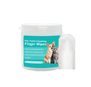 Pet Teeth Cleaning Wipes Finger Stall