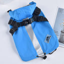 Waterproof Windbreaker for Small Dogs - Chest & Back