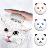 Silicone Dog Bath Brush with Soft Teeth for Pets