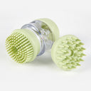 New Pet Bath Brush, Silicone Massage Grooming Tool