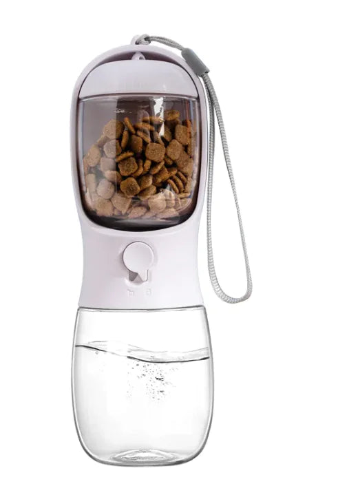 Portable Combo Dog Water Bottle