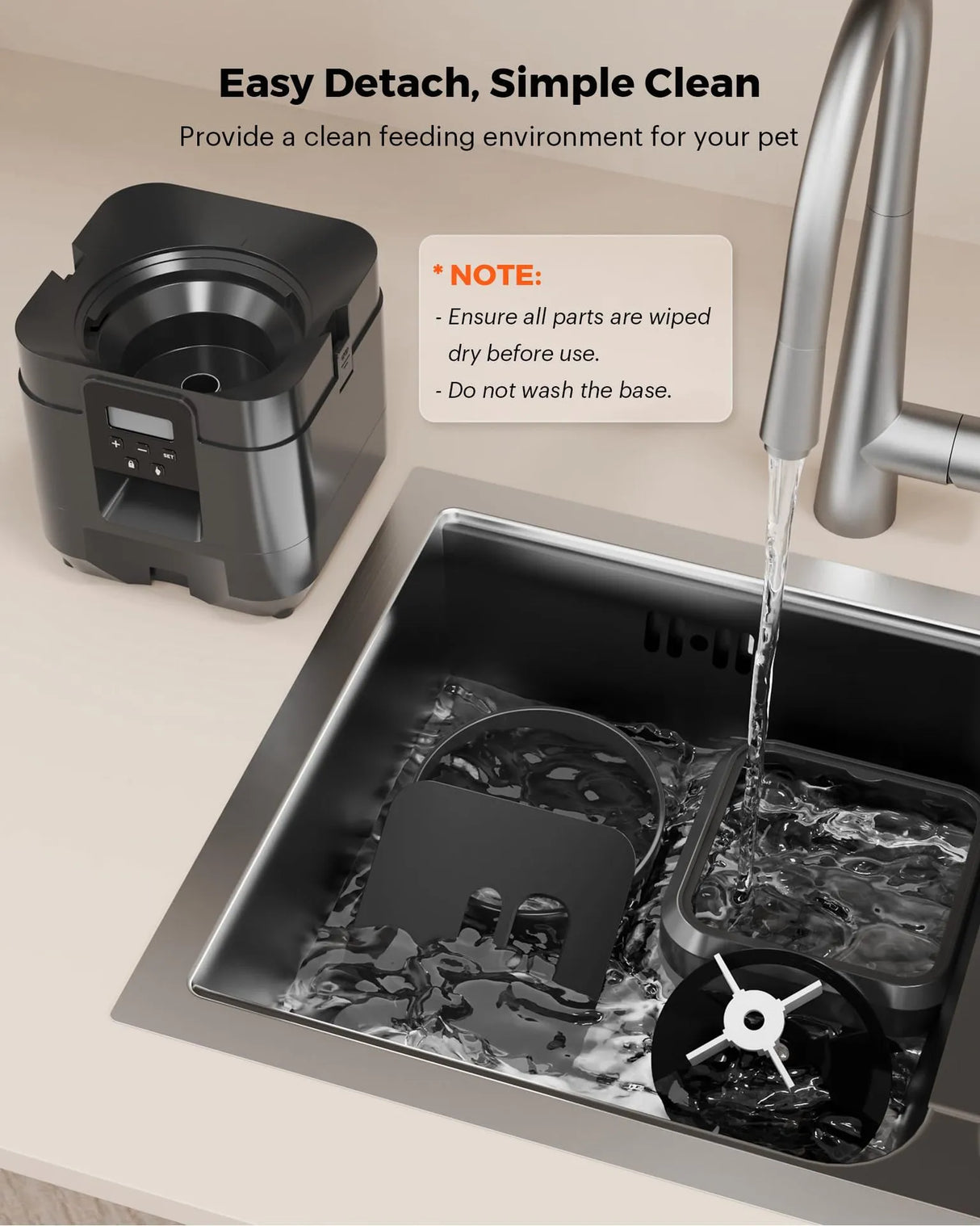 Pet Intelligent Automatic Feeder