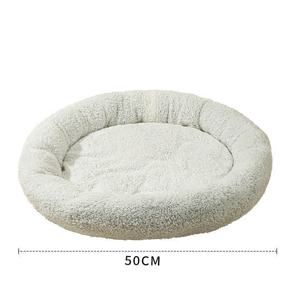 Warm Cat Bed Dog Nest Soft Cushion