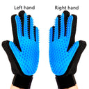 Fashionable Rubber Bath Brush for Pets - Silicone Grooming Glove