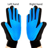 Fashionable Rubber Bath Brush for Pets - Silicone Grooming Glove