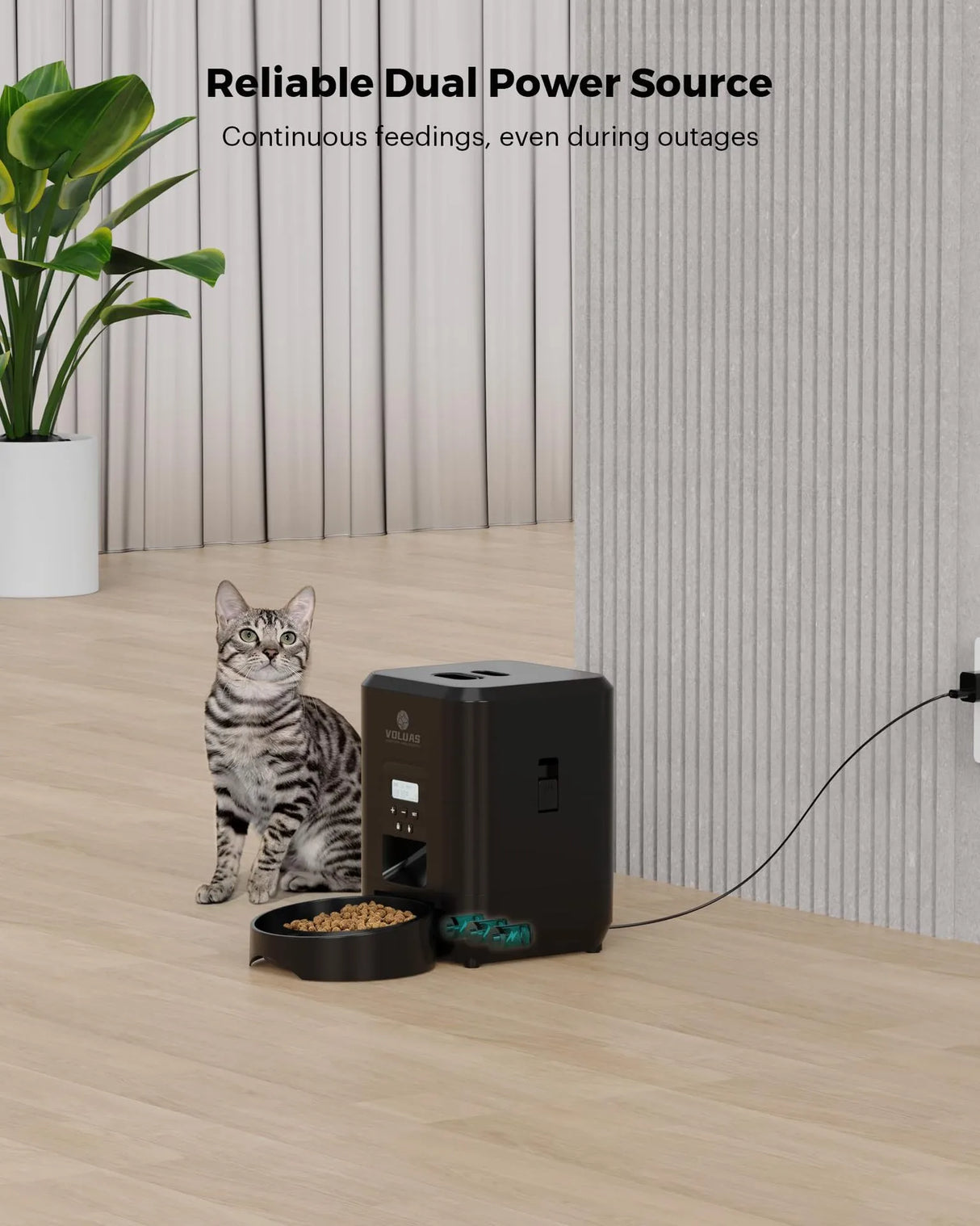 Pet Intelligent Automatic Feeder