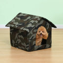 Waterproof Oxford Cloth Outdoor Cat and Dog Kennel