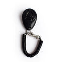 Adjustable Dog Training Clicker with Keychain Strap