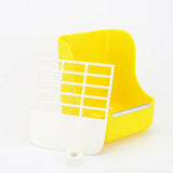 Rabbit Food Bowl & Hay Rack
