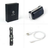 GPS Pet Tracker Collar for Lost Pet Location Tracking