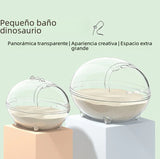 Bathing Sand for Small Pets - Splashproof Design