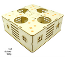 Wooden Hamster Exercise Tunnel and Climbing Platform