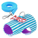 Hamster Vest with Traction Rope for Small Pets