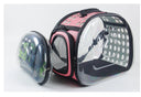 Transparent Pet Backpack for Cats and Dogs