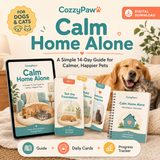 Calm Home Alone - 14-Day Digital Guide for Dogs & Cats