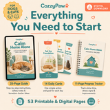 Calm Home Alone - 14-Day Digital Guide for Dogs & Cats