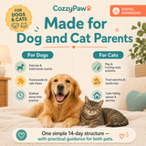 Calm Home Alone - 14-Day Digital Guide for Dogs & Cats