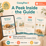 Calm Home Alone - 14-Day Digital Guide for Dogs & Cats
