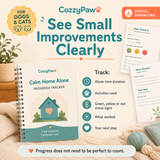 Calm Home Alone - 14-Day Digital Guide for Dogs & Cats