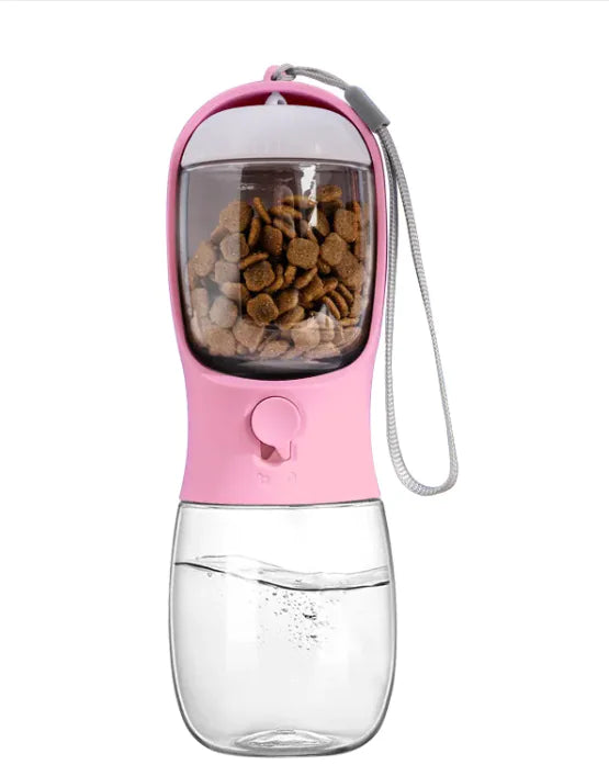 Portable Combo Dog Water Bottle
