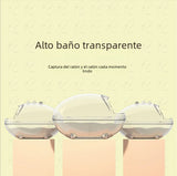 Bathing Sand for Small Pets - Splashproof Design