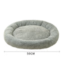 Warm Cat Bed Dog Nest Soft Cushion