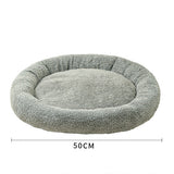 Warm Cat Bed Dog Nest Soft Cushion