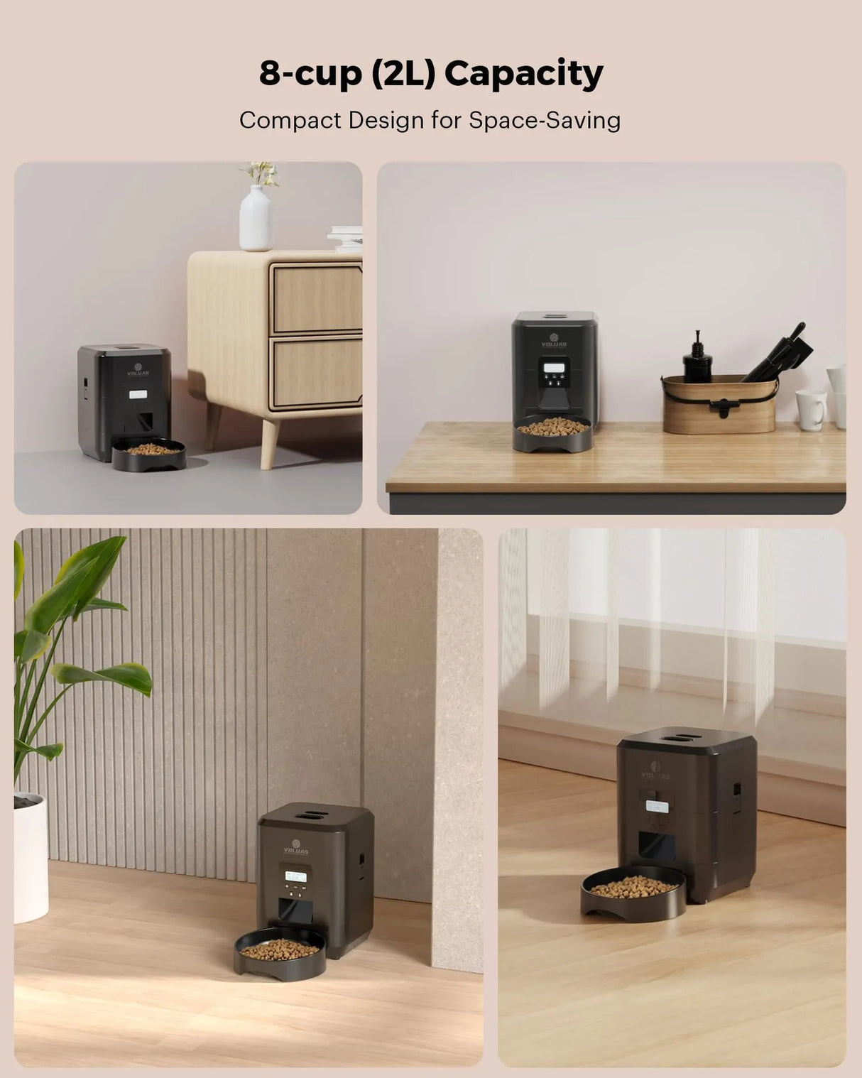 Pet Intelligent Automatic Feeder