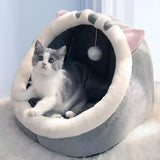 Winter Closed Cushion for Small Cat to Stay Warm