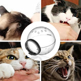 Transparent Cat Grooming Mask for Bathing & Nail Care