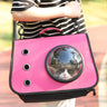 Foldable Cat Backpack with Breathable Mesh Design