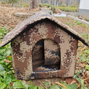 Waterproof Oxford Cloth Outdoor Cat and Dog Kennel