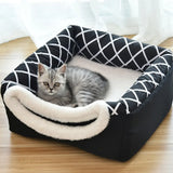 Pet Dog and Cat Bed Villa - Dual Use Space Capsule