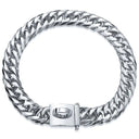 Titanium Steel Metal Leash for Dogs