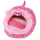 Hedgehog Cotton Nest for Winter - Small Pet Bed