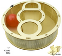 Wooden Hamster Exercise Tunnel and Climbing Platform