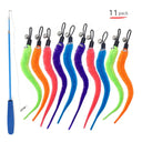 Retractable Cat Feather Toy
