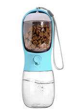 Portable Combo Dog Water Bottle